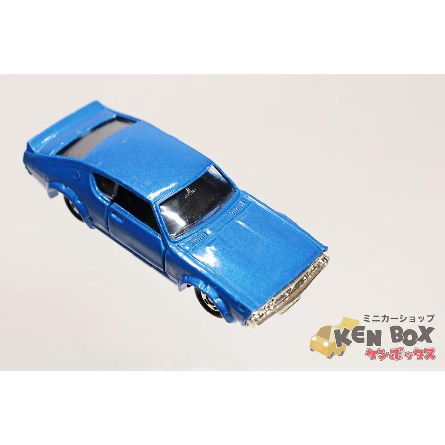 TOMICA トミカ NISSAN 日産 SKYLINE スカイライン2000GT 青/無タンポ