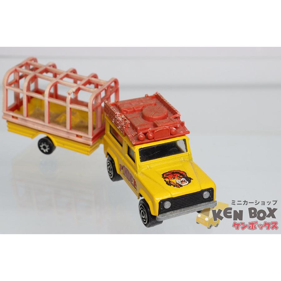 約13cm MAJORETTE マジョレット 266 LAND ROVER ランドローバー(PINDER