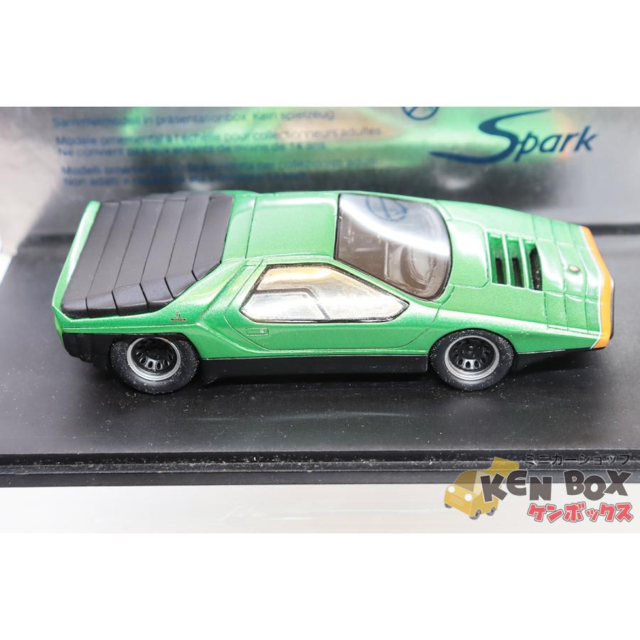 USED S=1/43 Spark スパーク S0619 Alfa Romeo Carabo アルファロメオ