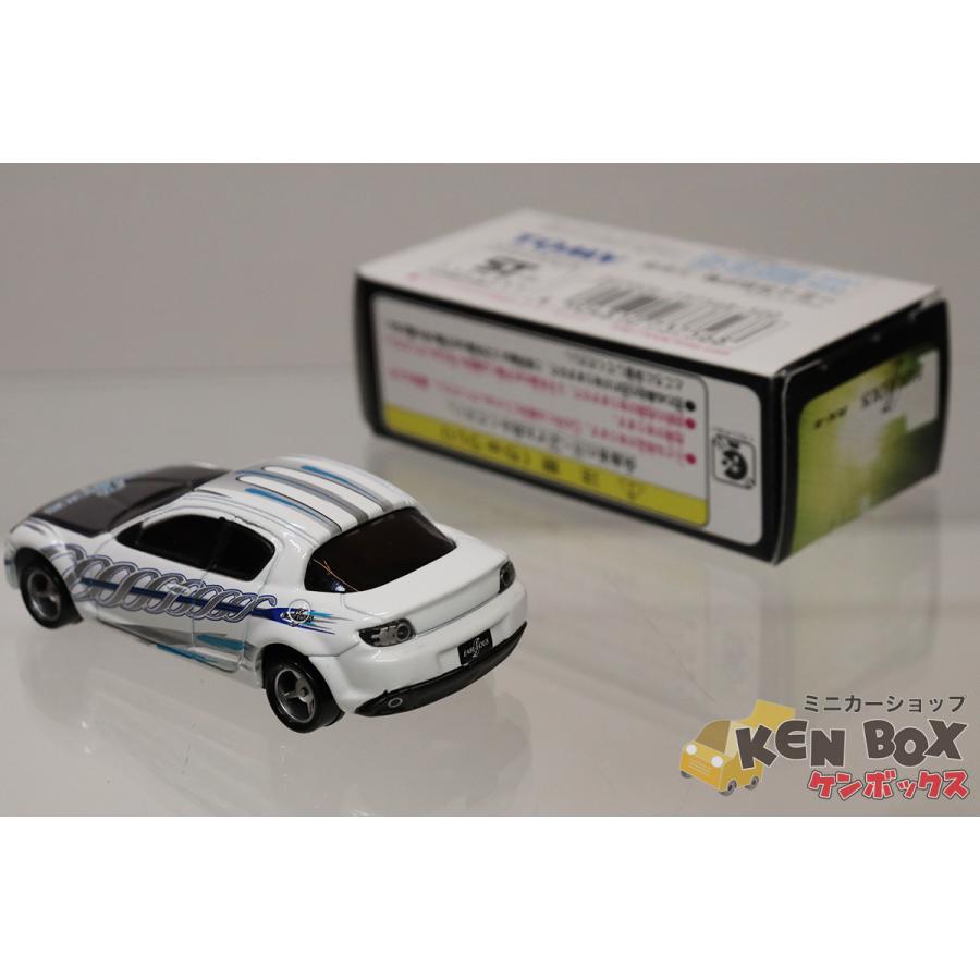 TOKYO AUTO SALON 東京オートサロン MAZDA マツダ RE-8 TOMICA トミカ