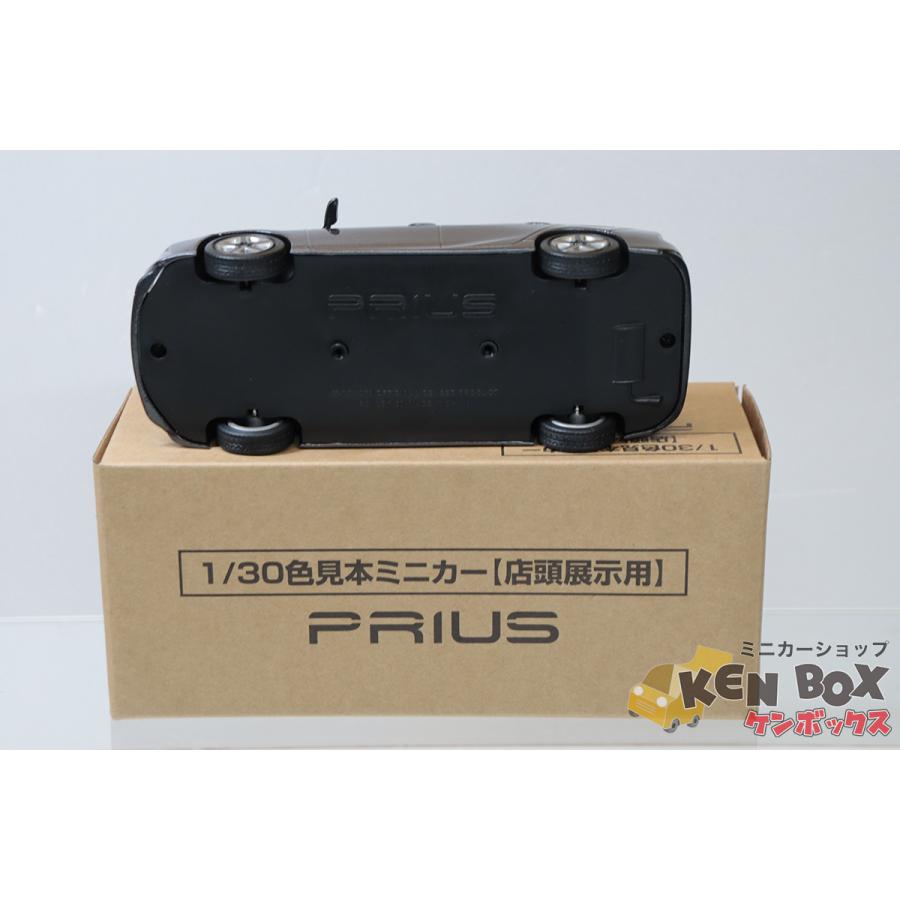 S=1/30 色見本ミニカー 店頭展示用 TOYOTAトヨタ PRIUSプリウス