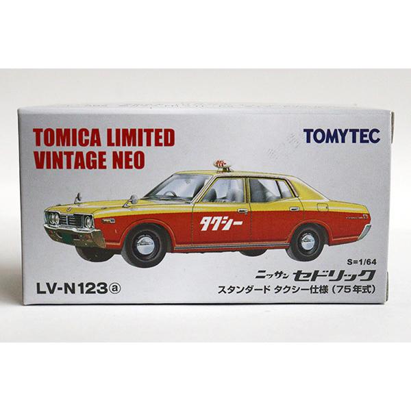 TOMYTEC トミカリミテッドヴィンテージネオ LV-N123a 日産セドリック