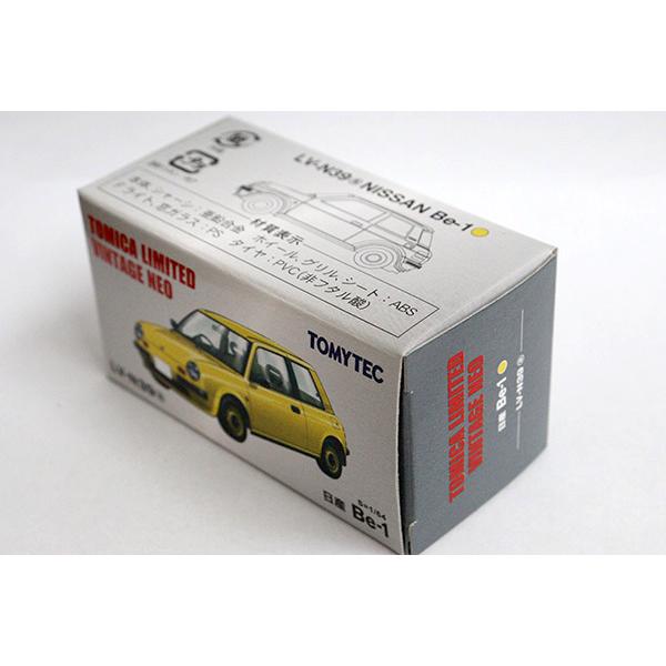 TOMYTEC トミカリミテッドヴィンテージネオ LV-N39a 日産 Be-1