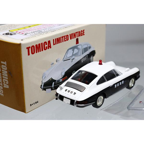 TOMYTEC トミカリミテッドヴィンテージ ポルシェ912(1967年式