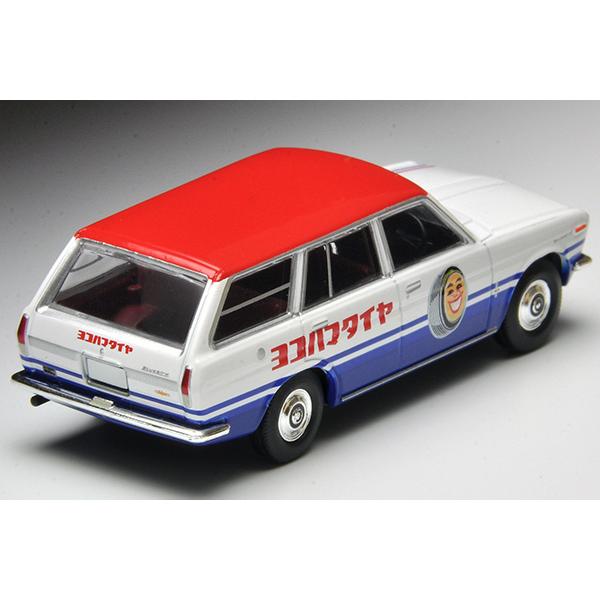 TOMYTEC トミカリミテッドヴィンテージ LV-81d ダットサン ブルー