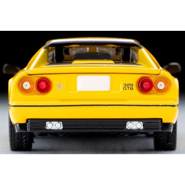 TOMYTEC トミカリミテッドヴィンテージネオ フェラーリ 328 GTB（黄