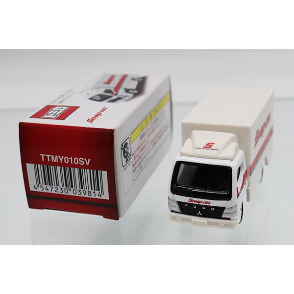 トミカ 三菱ふそう キャンター ※スナップオン・バン : ミニカー