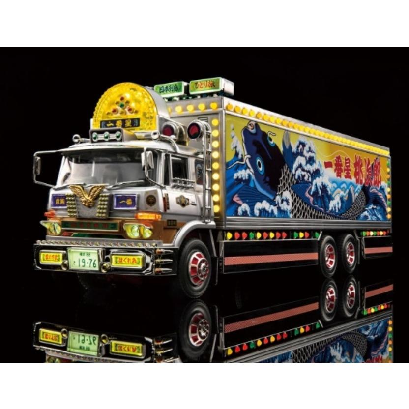 RCトラック野郎 No.SP 一番星 望郷一番星 ACアダプター付き ※1/32