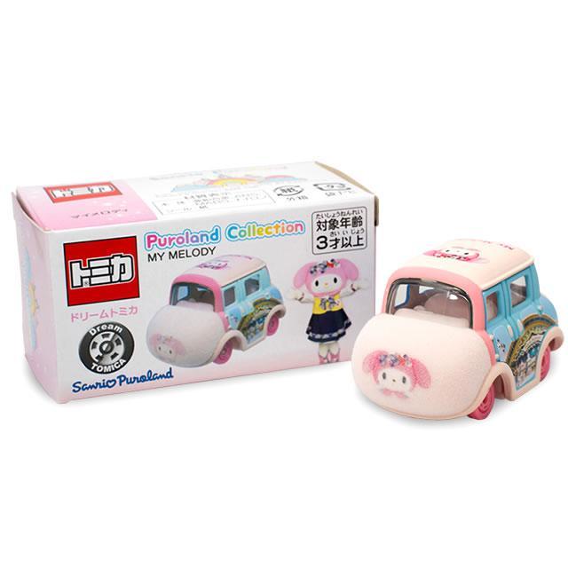 特注ドリームトミカ Puroland Collection マイメロディ : ミニカー