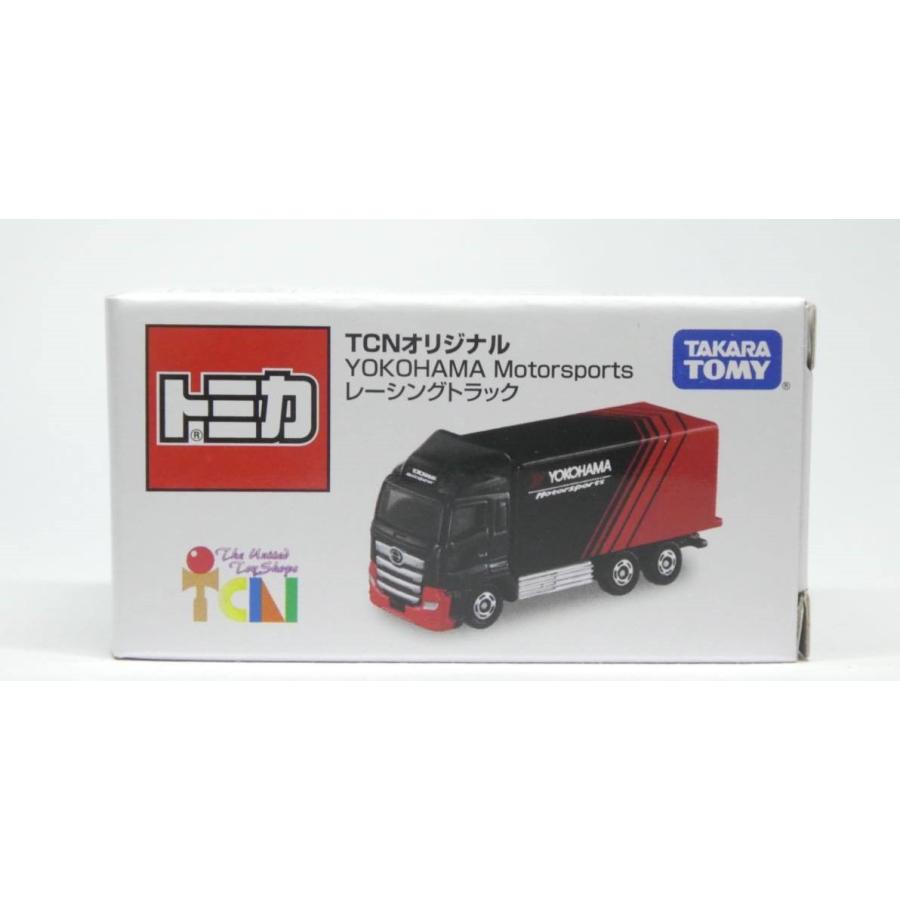 トミカ 日野 プロフィア YOKOHAMA Motorsports レーシングトラック※TCN