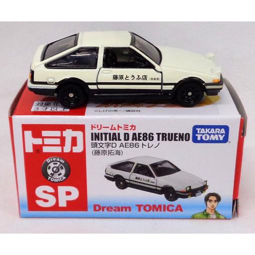 ドリームトミカ SP 頭文字D AE86 トレノ 藤原拓海 : ミニカーショップ