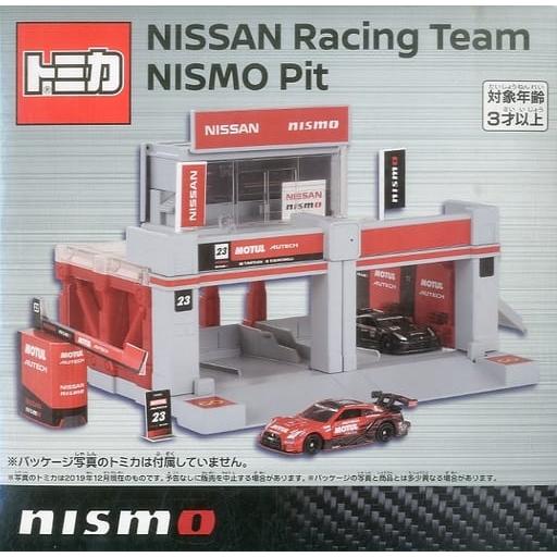 トミカ KWAM034010 日産 Racing Team NISMO Pit ※日産特注・ジオラマ
