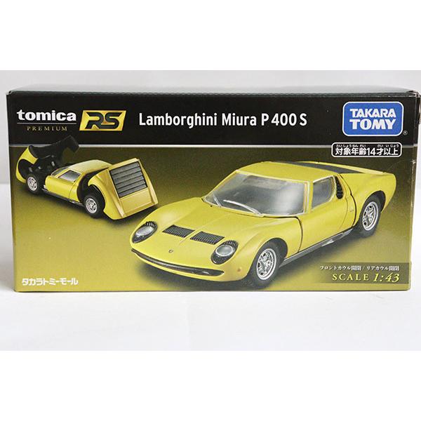 トミカプレミアムRS ランボルギーニ ミウラP400S : ミニカーショップ