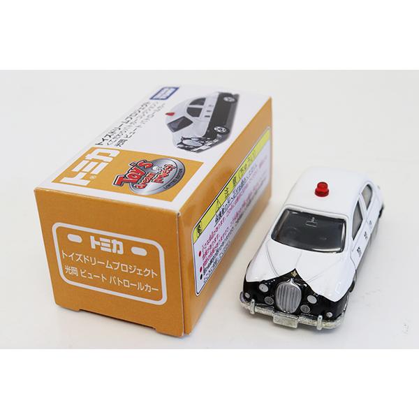 トイズドリームプロジェクト 光岡 ビュート パトロールカー こだわり