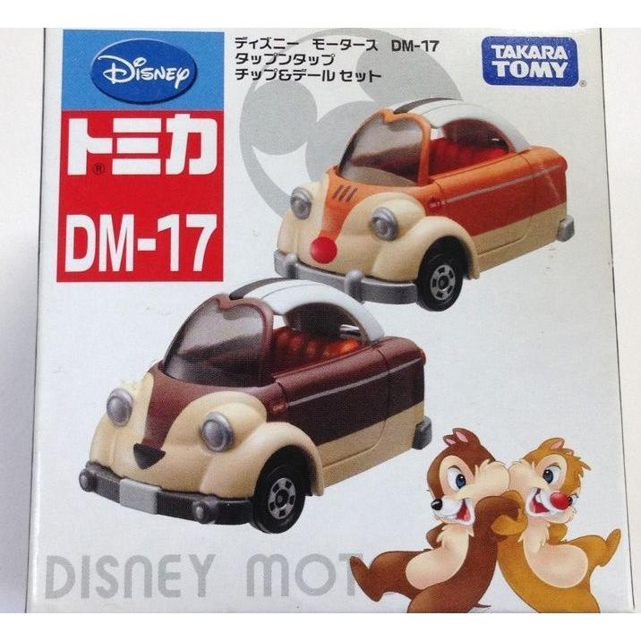 トミカ ディズニーモータース DM-17 タップンタップ チップ&デール