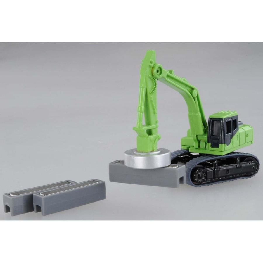 トミカギフト てあそびたくさん! 工事現場セット(木材運搬車、リフマグ