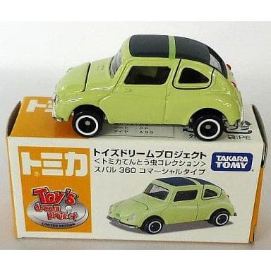 トイズドリームプロジェクト スバル 360 コマーシャルタイプ ※トミカ