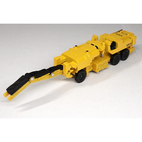 トミカ赤箱 123 酒井重工業ロードカッタER552F : ミニカーショップケン