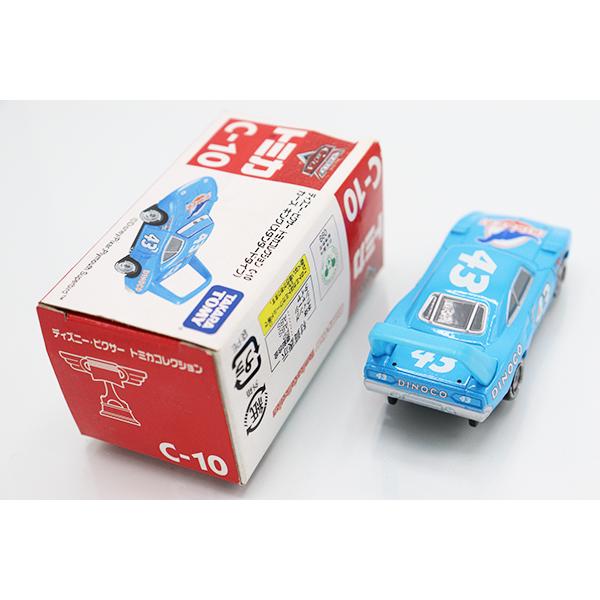 絶版品】ディズニー・ピクサートミカコレクション C-10 カーズ キング