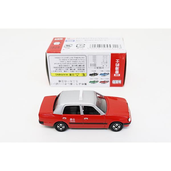 トミカ トヨタ クラウン コンフォートタクシー（赤/銀） ※香港限定