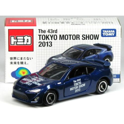 トミカ 第43回東京モーターショー2013開催記念トミカ 12 トヨタ 86