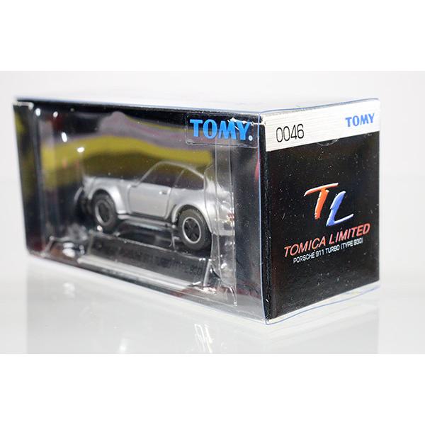 トミカリミテッド 0046 ポルシェ 911ターボ(タイプ930)※TOMY青ロゴ