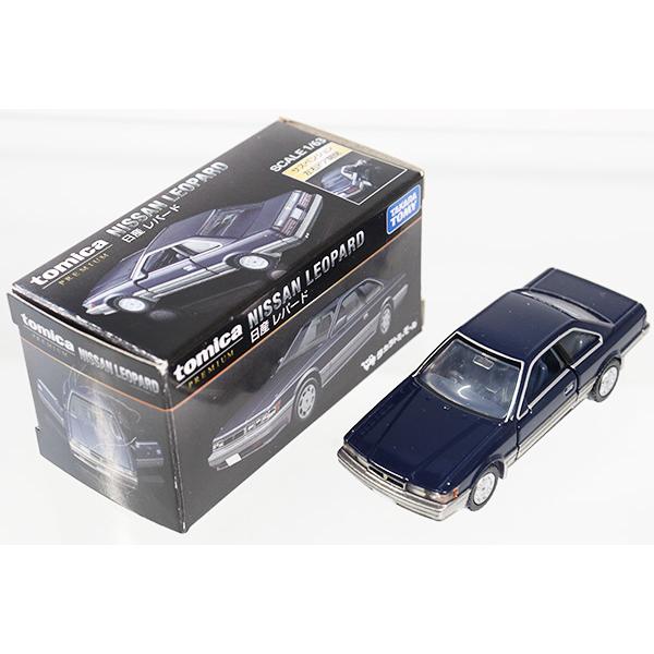 トミカプレミアム 日産 レパード ※タカラトミーモール特注 : ミニカー