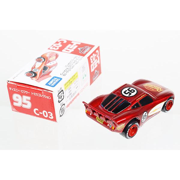 絶版品】ディズニー・ピクサートミカコレクション C-03 カーズ