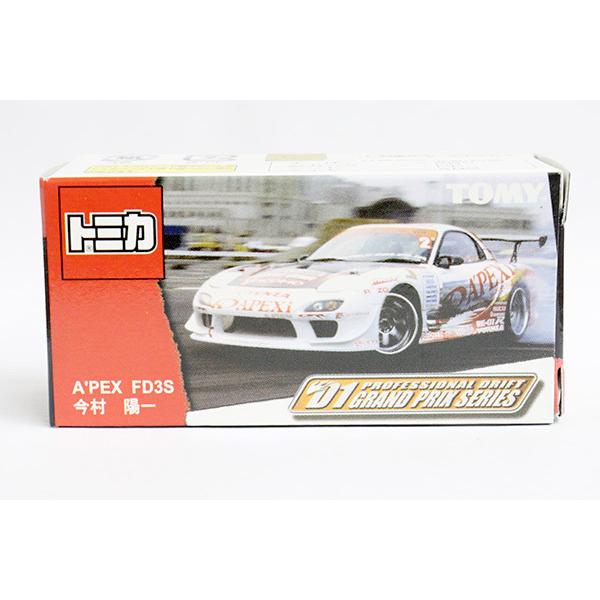 トミカ マツダ A'PEX FD3S 今村陽一※D1 GROND PRIX SERIES : ミニカー