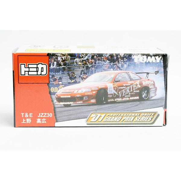 トミカ トヨタ T&E JZZ30 上野高広※D1 GROND PRIX SERIES : ミニカー