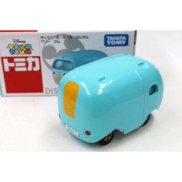 トミカ ディズニーモータース ツムツム ペリー ツム : ミニカー
