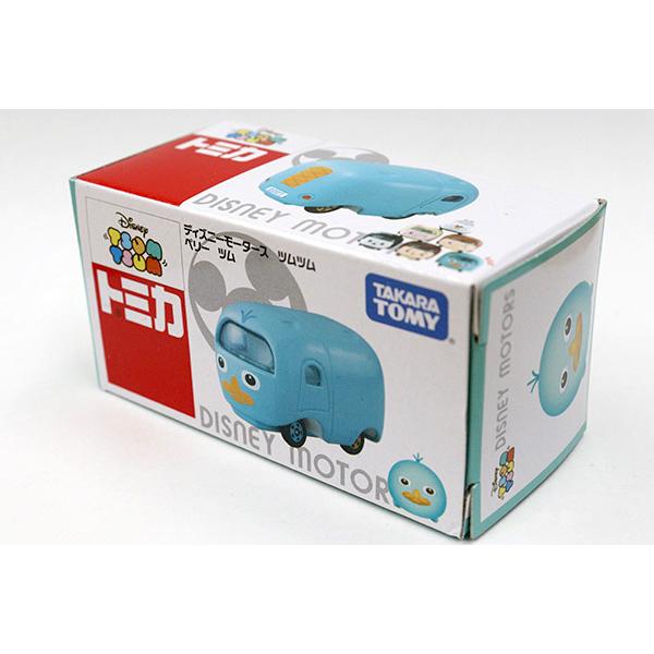 トミカ ディズニーモータース ツムツム ペリー ツム : ミニカー