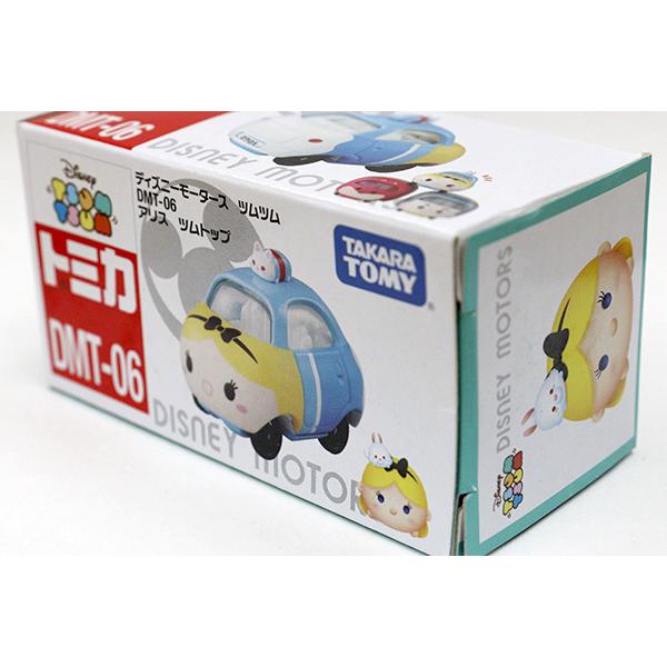 トミカ ディズニーモータース ツムツム DMT-06 アリス ツムトップ
