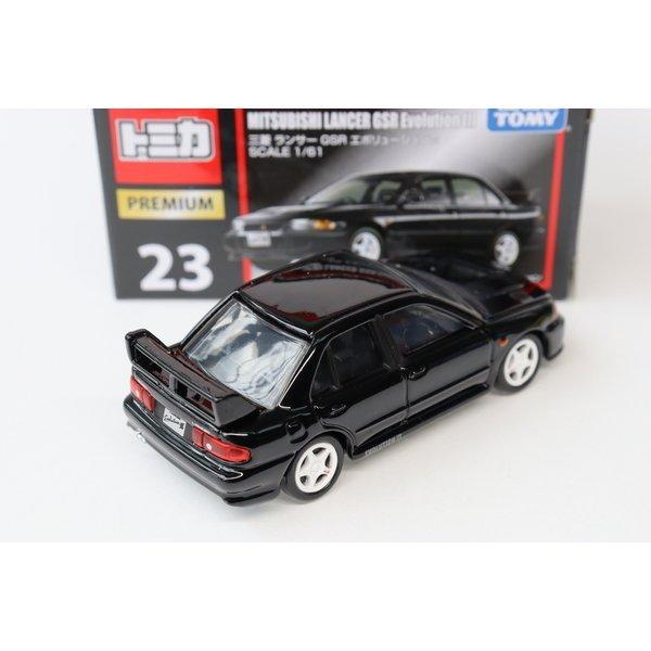 トミカプレミアム 23 三菱ランサーGSRエボリューションIII（ST17）※未