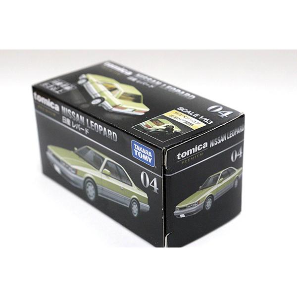 トミカプレミアム 04 日産 レパード : ミニカーショップケンボックス