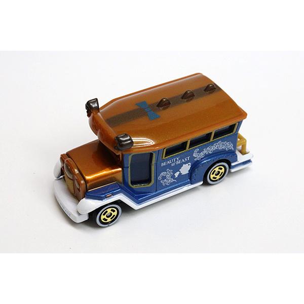 トミカ ディズニーモータース ジャンボリークルーザー 野獣※販売店特別