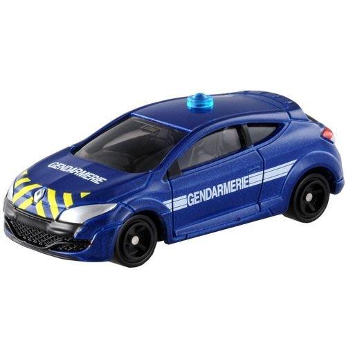 トミカ赤箱 44 メガーヌ ルノー・スポール ジャンダルムリ : ミニカー