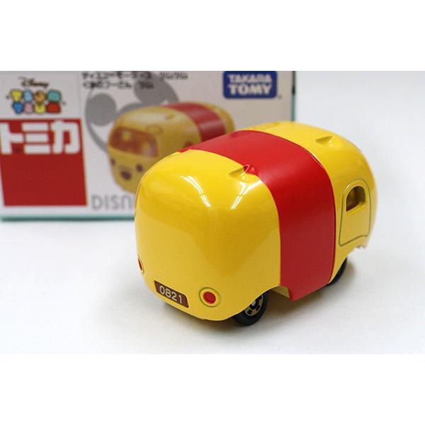 ディズニーモータース ツムツム くまのプーさん ツム : ミニカー