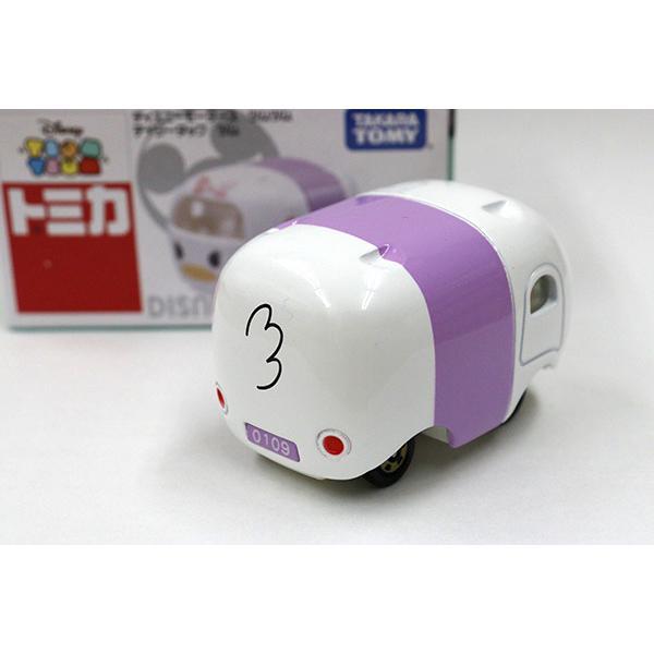 ディズニーモータース ツムツム デイジーダック ツム : ミニカー