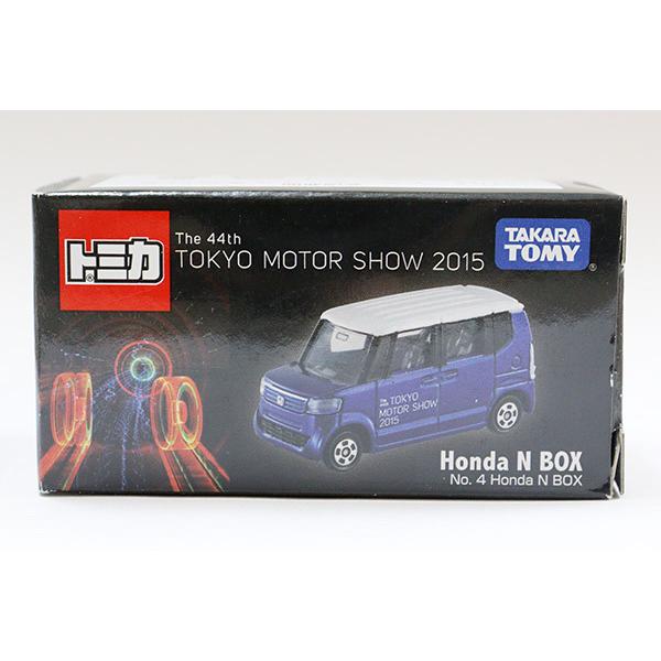 トミカ 第44回東京モーターショー2015開催記念トミカ 4 ホンダNBOX