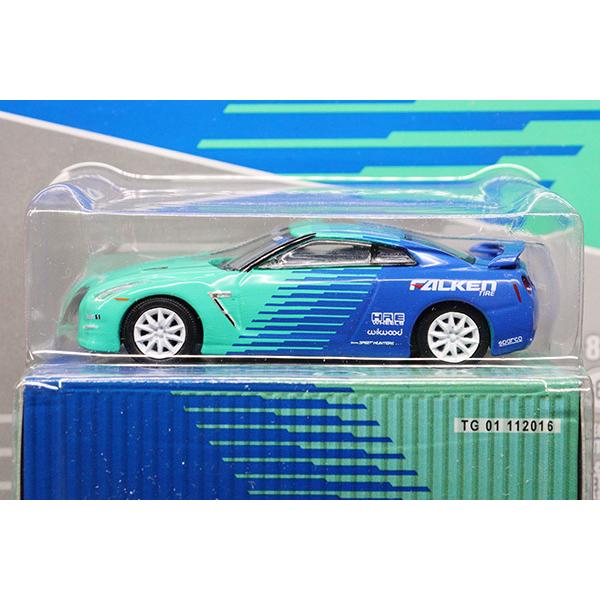 GREENLIGHT #51132 日産 GT-R R35 2015 FALKEN ※Tarmac Works限定品