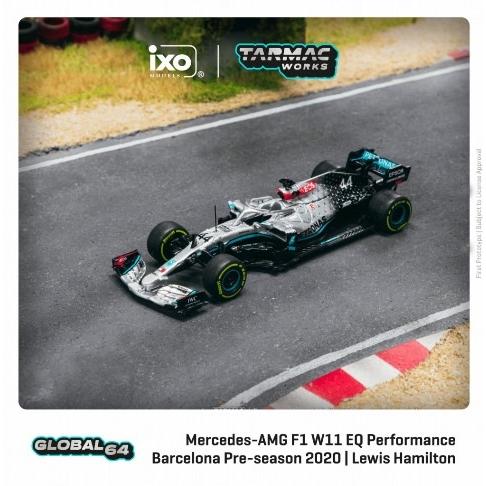 Tarmac Works T64G-F036-LH2 メルセデス AMG F1 W11 EQ Performance No