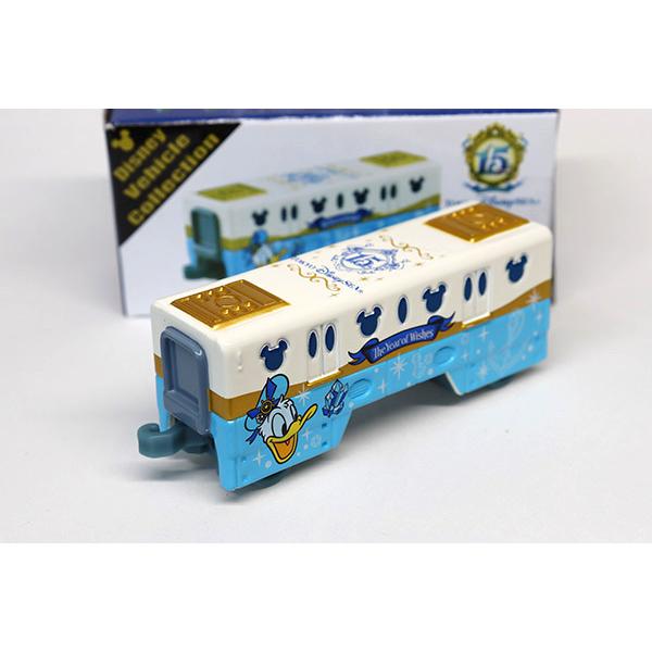 ディズニートミカ リゾートライン ドナルド 東京ディズニーシー15周年