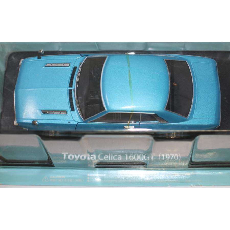 USED 未開封 1/43 国産名車コレクション トヨタ セリカ 1600GT（1970