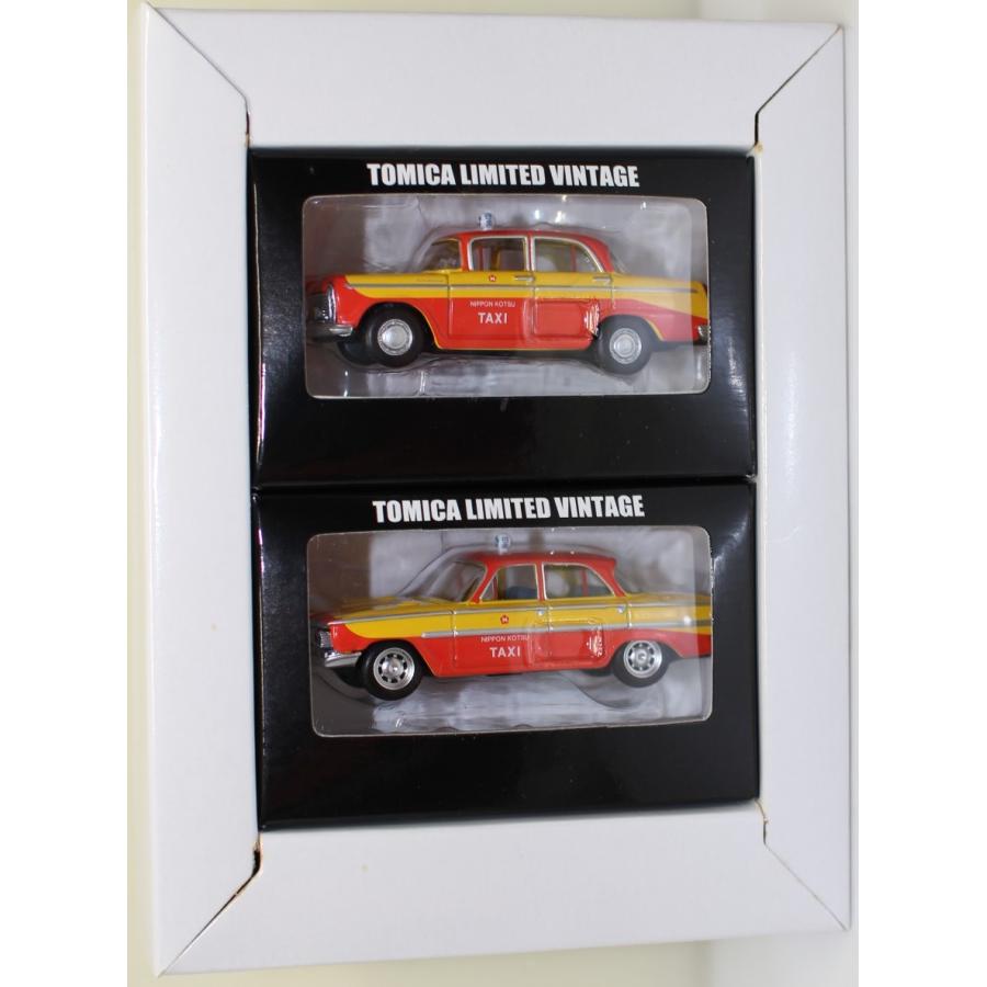 USED 1/64 トミカリミテッドヴィンテージ 日本交通タクシー 2MODELSS