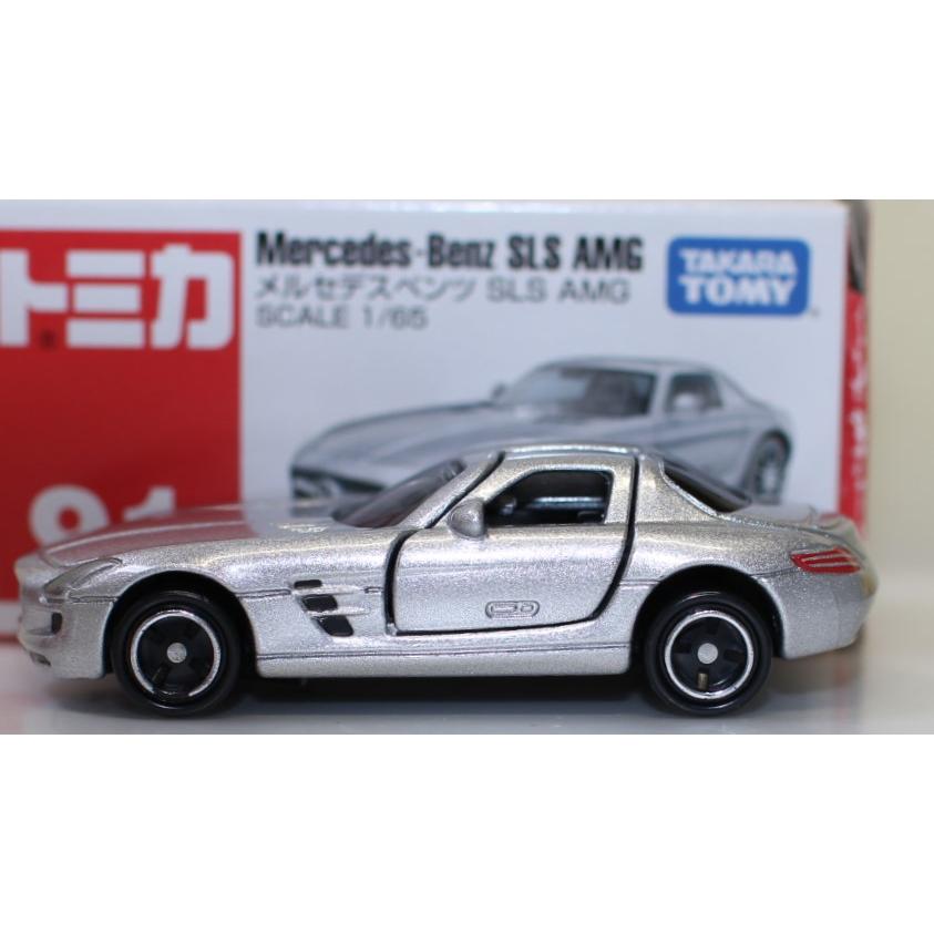 USED トミカ 91 ベンツ SLS AMG 240001032345 : mini cars Yahoo