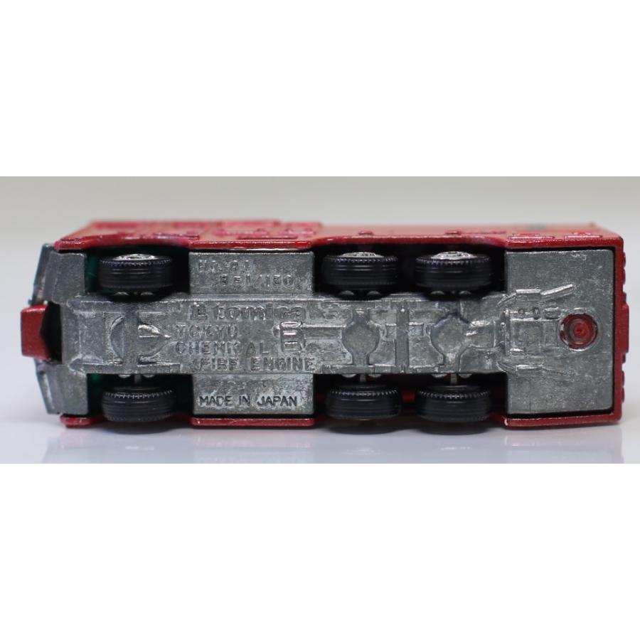 USED】トミカ 黒箱 94 東急化学消防車 1/130 日本製 箱破損傷有