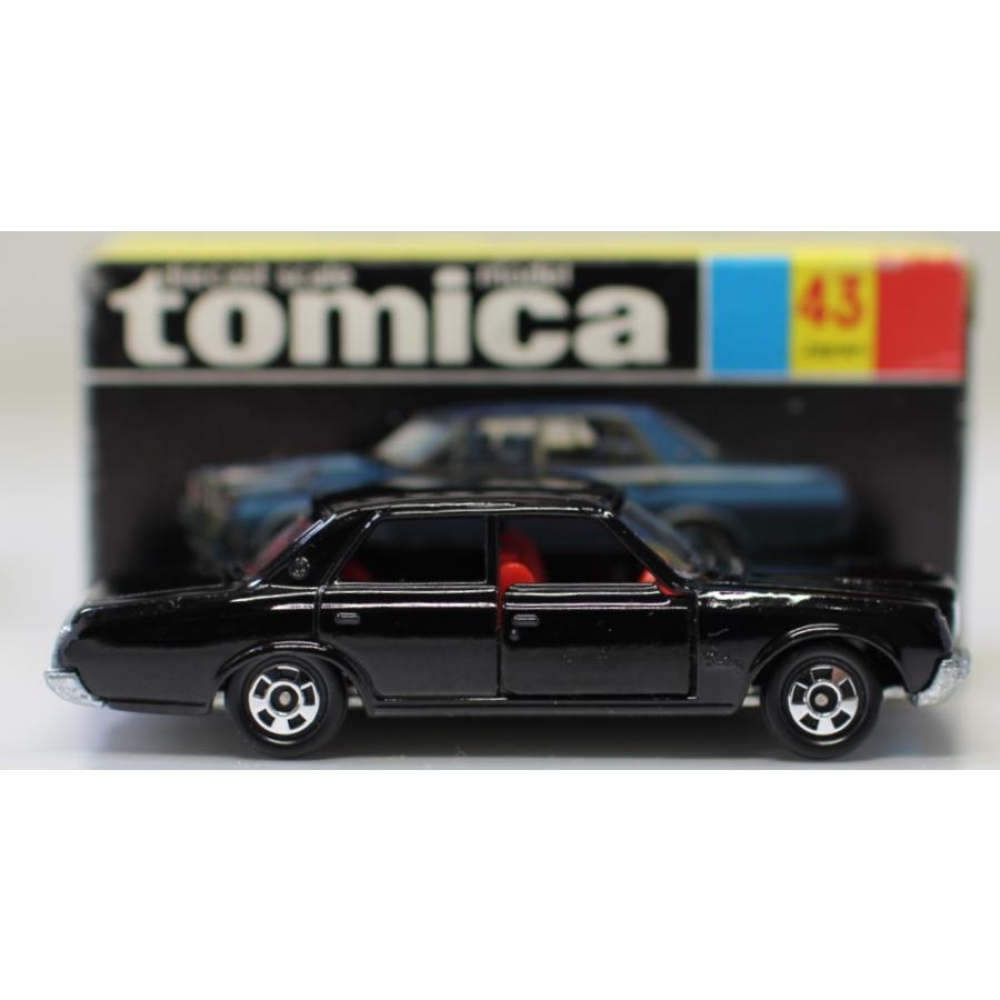 USED】トミカ 黒箱 43 トヨタ センチュリー 1/66 日本製 240001023202