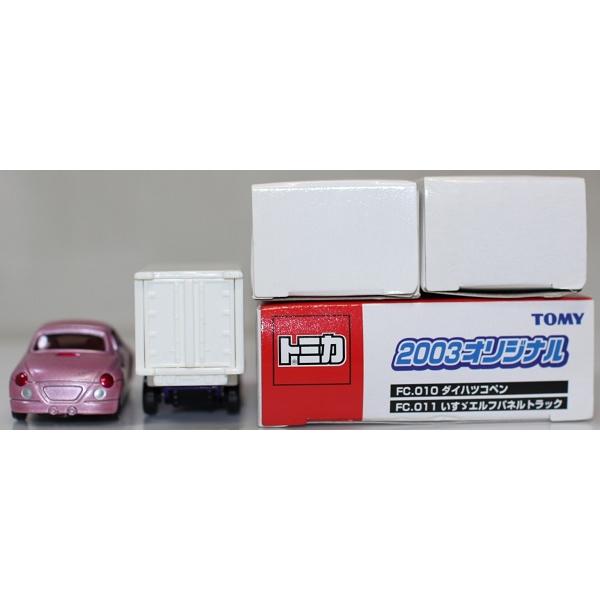 USED トミカ 2003オリジナル トミプラクラブ ダイハツ コペンいすゞ
