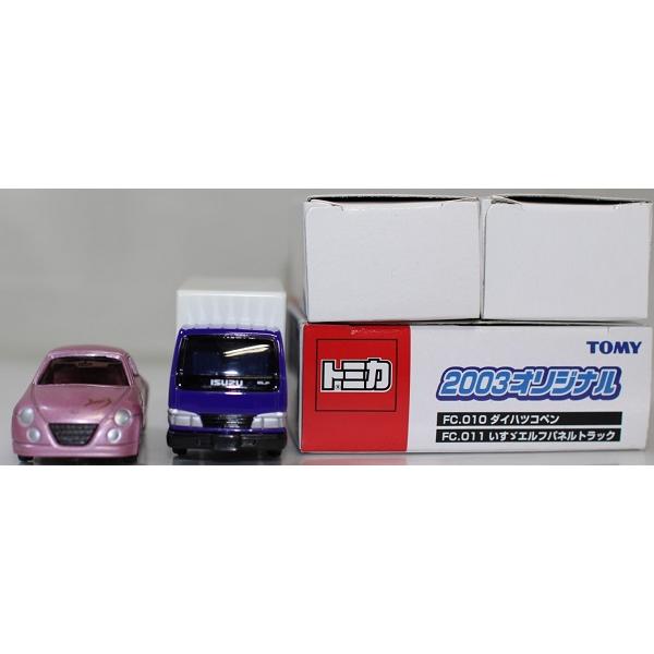 USED トミカ 2003オリジナル トミプラクラブ ダイハツ コペンいすゞ